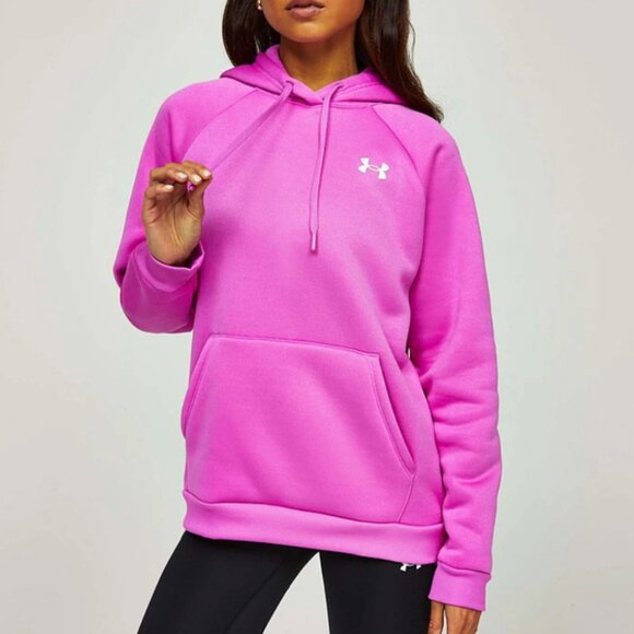 Under Armour Tops - Under Armour Women's Armour Fleece Hoodie sz XS